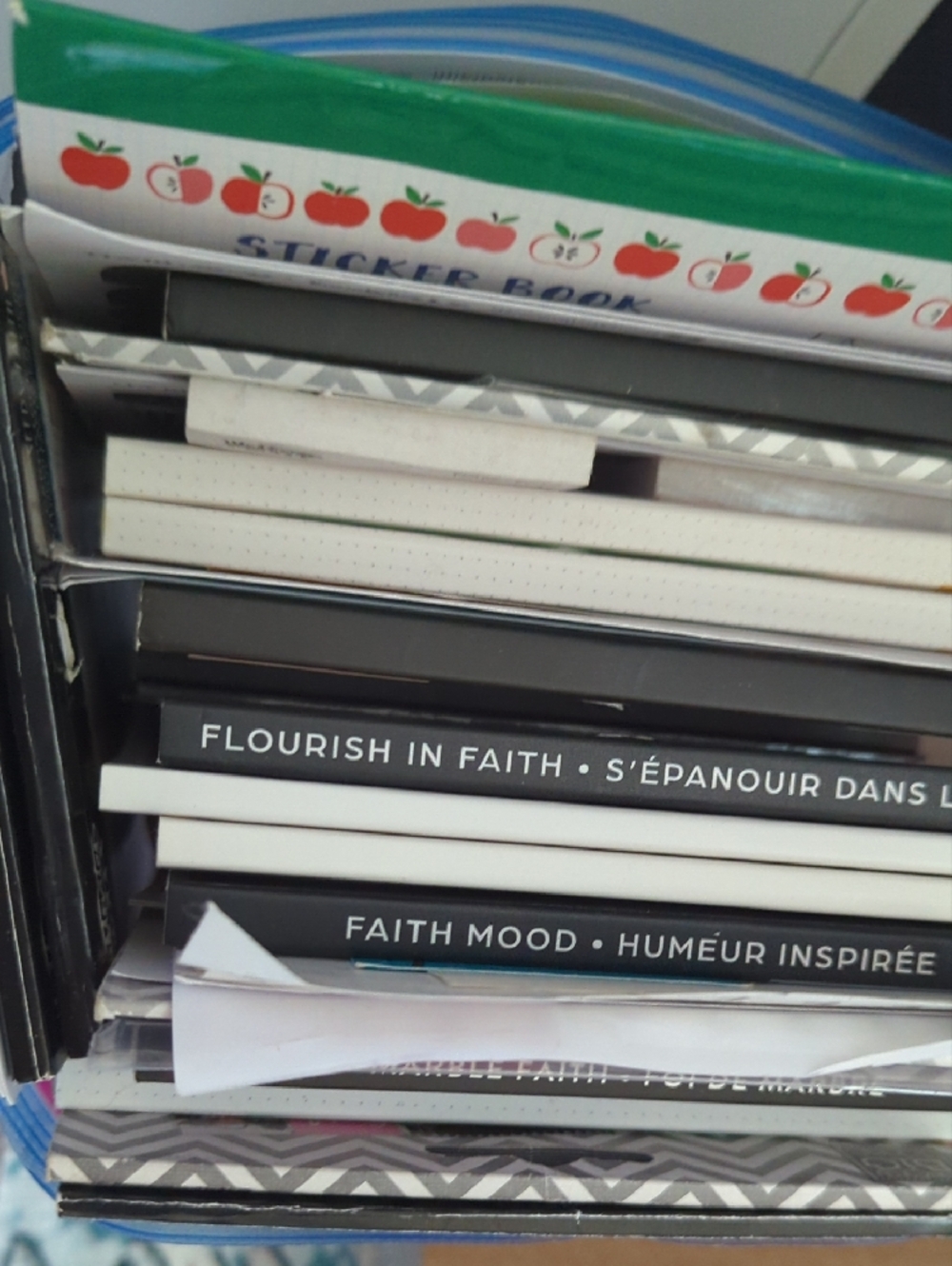 Stack of Stickers: Christian, Planner, Motivation, Chores, Journaling, Prayer - Picture 2 of 2